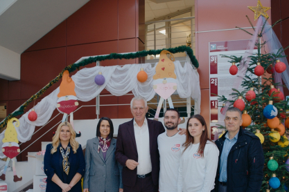 ΓΙΩΤΗΣ Α.Ε.: Χριστουγεννιάτικες εθελοντικές δράσεις των εργαζομένων στο πλαίσιο του Προγράμματος «Θρέφουμε με Αγάπη»