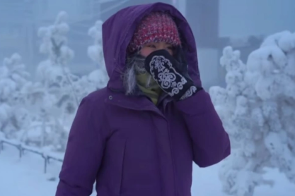 Κάτοικος της πιο κρύας πόλης του κόσμου περιγράφει τι φοράει για να βγει στους -50°C