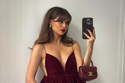 χριστουγεννιάτικα νύχια