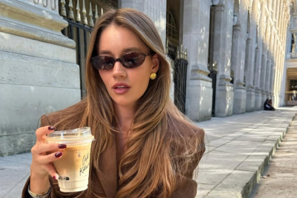 μπορντό νύχια