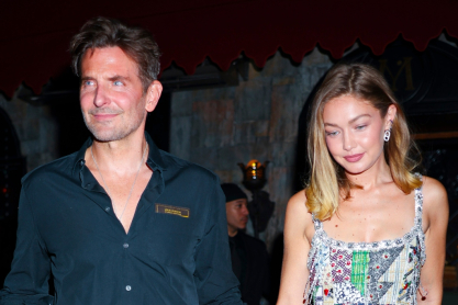 Gigi Hadid-Bradley Cooper