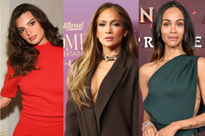 Από σατέν φορέματα μέχρι πιτζάμες: Οι εντυπωσιακές χριστουγεννιάτικες αναρτήσεις των Ραταϊκόφσκι, Λόπεζ και Σαλντάνα 