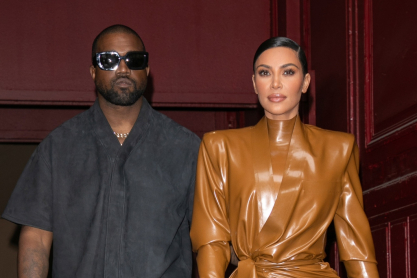 Kim Kardashian Kanye West