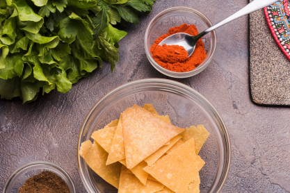 Φανταστικά τσιπς τορτίγιας στο air fryer