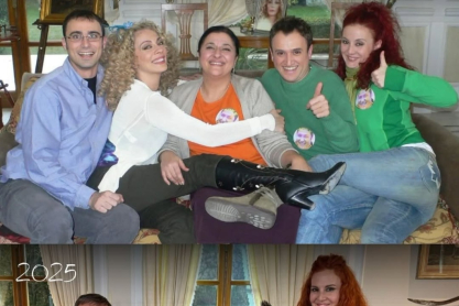 &Sigma;&tau;&omicron; &Pi;&alpha;&rho;ά &Pi;έ&nu;&tau;&epsilon; - 20 &Chi;&rho;ό&nu;&iota;&alpha; &Mu;&epsilon;&tau;ά: &Tau;&omicron; reunion &pi;&omicron;&upsilon; &alpha;&pi;έ&delta;&epsilon;&iota;&xi;&epsilon; &pi;&omega;&sigmaf; &kappa;ά&pi;&omicron;&iota;&epsilon;&sigmaf; &iota;&sigma;&tau;&omicron;&rho;ί&epsilon;&sigmaf; &delta;&epsilon;&nu; &tau;&epsilon;&lambda;&epsilon;&iota;ώ&nu;&omicron;&upsilon;&nu; &pi;&omicron;&tau;έ