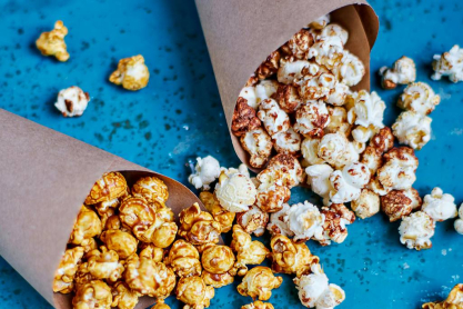Ποπ κορν με μέλι: Η απόλυτη τραγανή απόλαυση για βραδιές ταινίας