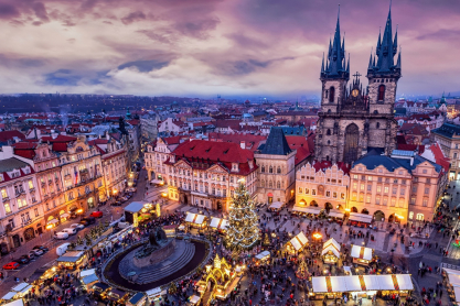 Πράγα: Χριστούγεννα στη «χρυσή πόλη»