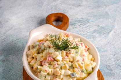 Τα μυστικά για να φτιάξεις την τέλεια ρώσικη σαλάτα