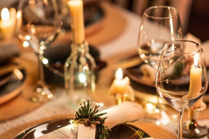 Intercatering: Όλα όσα χρειάζεστε για το Χριστουγεννιάτικο τραπέζι σας