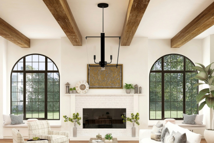 Τζάκι και διακόσμηση