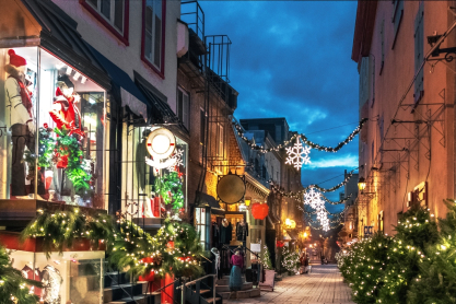 Μια βόλτα στις πιο χριστουγεννιάτικες πόλεις του κόσμου