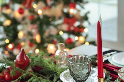 Χριστουγεννιάτικο τραπέζι: 5 ιδέες διακόσμησης για να κάνεις φέτος τη διαφορά