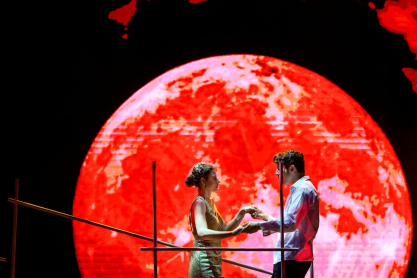 Παράταση παραστάσεων για την «Αλεξάνδρεια» του Φωκά Ευαγγελινού στο θέατρο Παλλάς