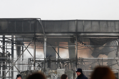 5 νεκρές γυναίκες από την έκρηξη σε εργοστάσιο στα Τρίκαλα