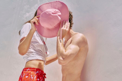 Feel the love: Η valentine’s συλλογή της Vilebrequin μας προσκαλεί να ερωτευθούμε