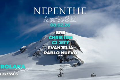 Μετά το μεγάλο event στον Λόφο του Λυκαβηττού το NEPENTHE ανεβαίνει σε ακόμα μεγαλύτερο υψόμετρο, στον Παρνασσό