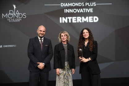 Η InterMed “Innovative Company” στα Diamonds of the Greek Economy