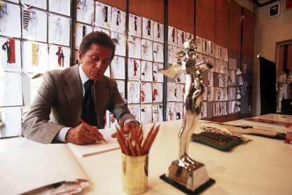 Πέθανε ο εμβληματικός σχεδιαστής μόδας, Βαλεντίνο