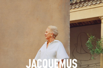 H γιαγιά του Σιμόν Πορτ Ζακεμούς, είναι το νέο πρόσωπο του brand του: «Πριν από οτιδήποτε άλλο, υπήρχε εκείνη. Το αυθεντικό icon»