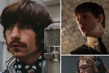 Αποκαλύφθηκαν οι πρώτες εικόνες των Fab Four από το νέο κινηματογραφικό στοίχημα του Σαμ Μέντες