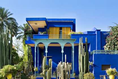 To καταφύγιο του Yves Saint Laurent στο Μαρακές είναι μια πραγματική όαση