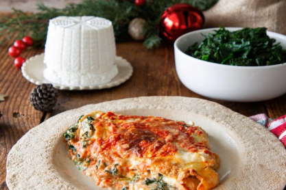 Εύκολες και πεντανόστιμες κρέπες με ρικότα και σπανάκι