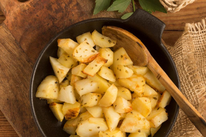 Πώς να βράσεις τις πατάτες στον φούρνο μικροκυμάτων