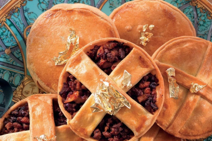 Γευστικά μίνι κρεατοπιτάκια 