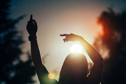 Γυναίκα, πανσέληνος