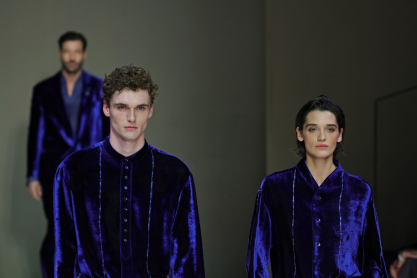 Η πρώτη συλλογή του οίκου Giorgio Armani που δεν επιμελήθηκε ο σπουδαίος σχεδιαστής, είναι η απόδειξη πως έχει αφήσει πίσω του μια σπουδαία κληρονομιά