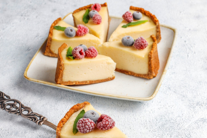 Το light cheesecake που απολαμβάνεις ακόμα και όταν κάνεις δίαιτα