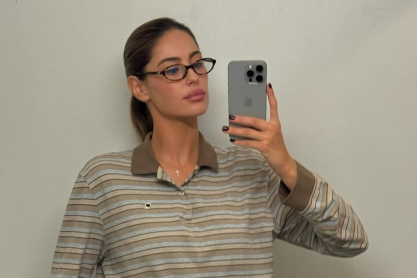 γαλλικό καφέ νύχια