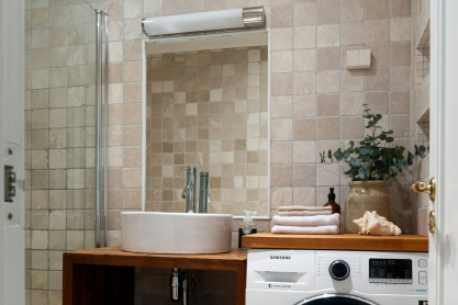 Τελικά, είναι ασφαλές να αποθηκεύεις πράγματα πάνω στο πλυντήριο ρούχων; 