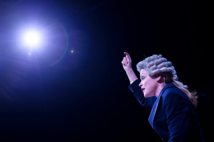 Prima Facie, παράσταση