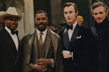 &Eta; &epsilon;&pi;&iota;&sigma;&tau;&rho;&omicron;&phi;ή &tau;&omicron;&upsilon; Ralph Lauren &sigma;&tau;&eta;&nu; &alpha;&nu;&delta;&rho;&iota;&kappa;ή &Epsilon;&beta;&delta;&omicron;&mu;ά&delta;&alpha; &Mu;ό&delta;&alpha;&sigmaf; &tau;&omicron;&upsilon; &Mu;&iota;&lambda;ά&nu;&omicron;&upsilon;, 20 &chi;&rho;ό&nu;&iota;&alpha; &mu;&epsilon;&tau;ά