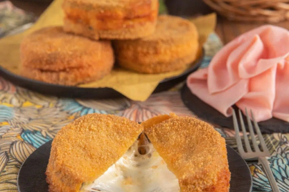 Ακαταμάχητα cordon bleu στο air fryer, με ελάχιστο λάδι