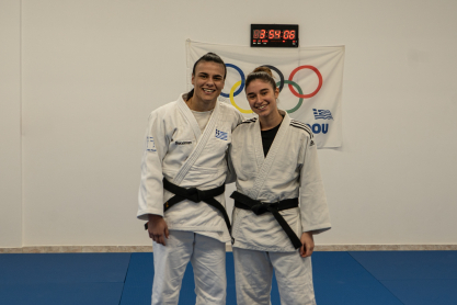 Μορτ Κλωναράκη - Ελισάβετ Τελτσίδου: Όταν ο κινηματογράφος συνάντησε το τζούντο