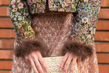 γαλλικά νύχια τετράγωνα