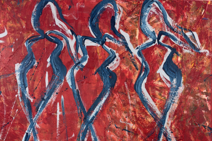  Η CL Art Gallery παρουσιάζει τη νέα ατομική έκθεση HUMAN forms της εικαστικού Χριστίνας Λάππα 