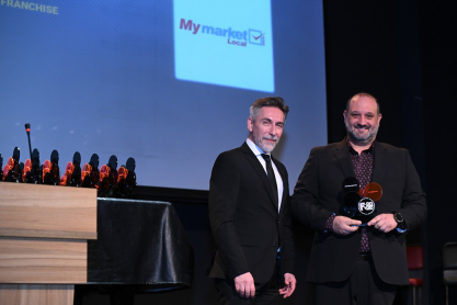 My market Local: Τιμήθηκαν με τη διάκριση «BE SPOKEN FRANCHISE» στα Franchise Awards 2026 
