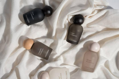 Falconeri perfume: Παρουσιάζει τη σειρά Cashmere Essence με πέντε νέα αρώματα για πολυτέλεια που φοριέται στο δέρμα