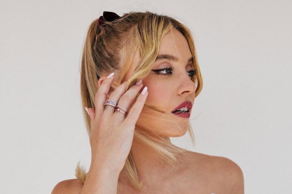 γαλλικό σε κοντά νύχια