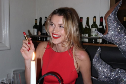 μακιγιάζ για του αγίου βαλεντίνου