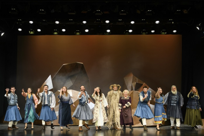 «Ο Αγαπητικός της Βοσκοπούλας»: Η ολοκαίνουρια παράσταση των Θοδωρή Οικονόμου και Γιάννη Καλαβριανού