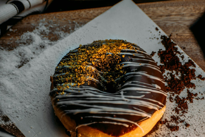 Αφράτα donuts στο air fryer με 4 υλικά για κάθε στιγμή της ημέρας