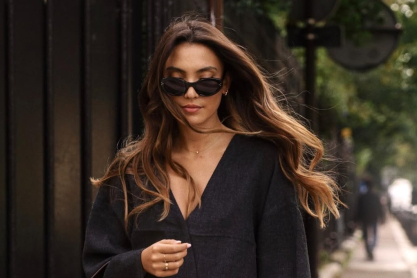 ανάποδο γαλλικό μανικιούρ