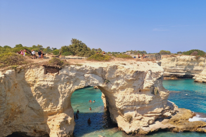 Ιταλία: «Η αψίδα των ερωτευμένων» ανήμερα του Αγίου Βαλεντίνου. Το λες και σημάδι;