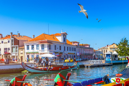 Αβέιρο: Γνωρίστε τη «Βενετία της Πορτογαλίας»