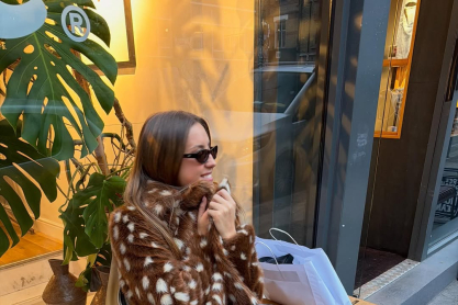 Το print που κάνει θραύση είναι ρομαντικό, γλυκό και παιχνιδιάρικο - Δεν είναι το λεοπάρ