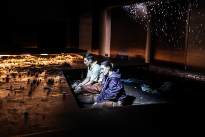 Στο Cleansed, η αγάπη και η βία συνυπάρχουν επί σκηνής - Είδα την παράσταση που έχει γίνει sold out και τον Φεβρουάριο